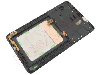 Pantalla service pack completa IPS LCD negra tablet para Samsung Galaxy Tab A 7.0 4G (2106), SM-T285